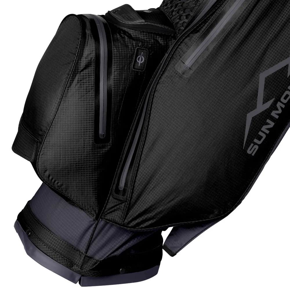 Sun Mountain H2NO 14-Way Lite Waterproof Stand Bag - Steel/Black