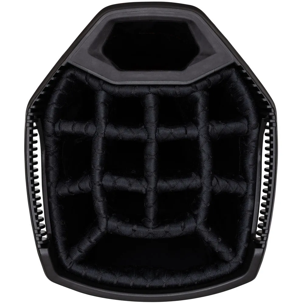 Sun Mountain H2NO ELITE Waterproof Cart Bag - Black/Steel