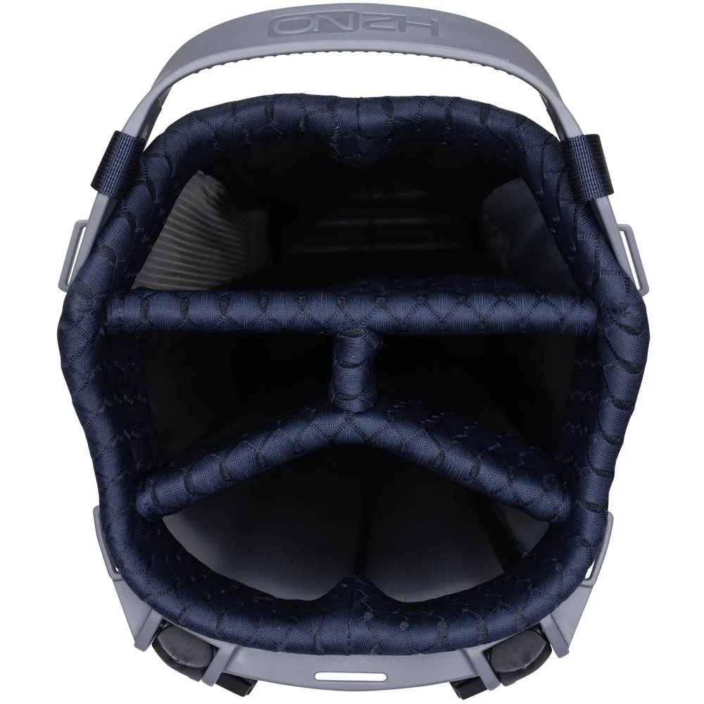 Sun Mountain H2NO Lite Waterproof Stand Bag - Cadet/Nickel