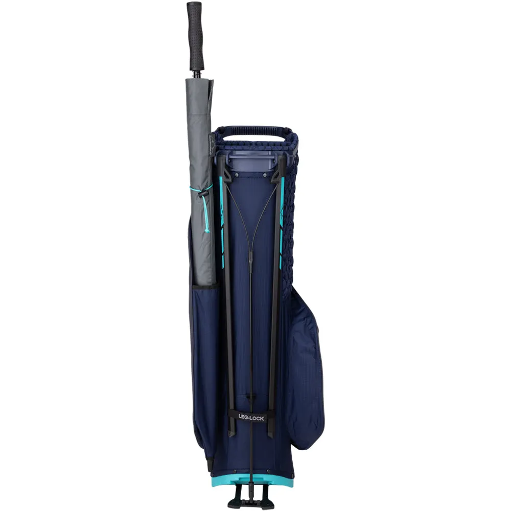 Sun Mountain H2NO Lite Waterproof Stand Bag - Navy/Stealth/Bahama