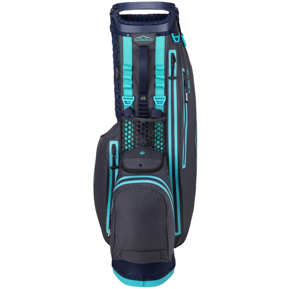 Sun Mountain H2NO Lite Waterproof Stand Bag - Navy/Stealth/Bahama