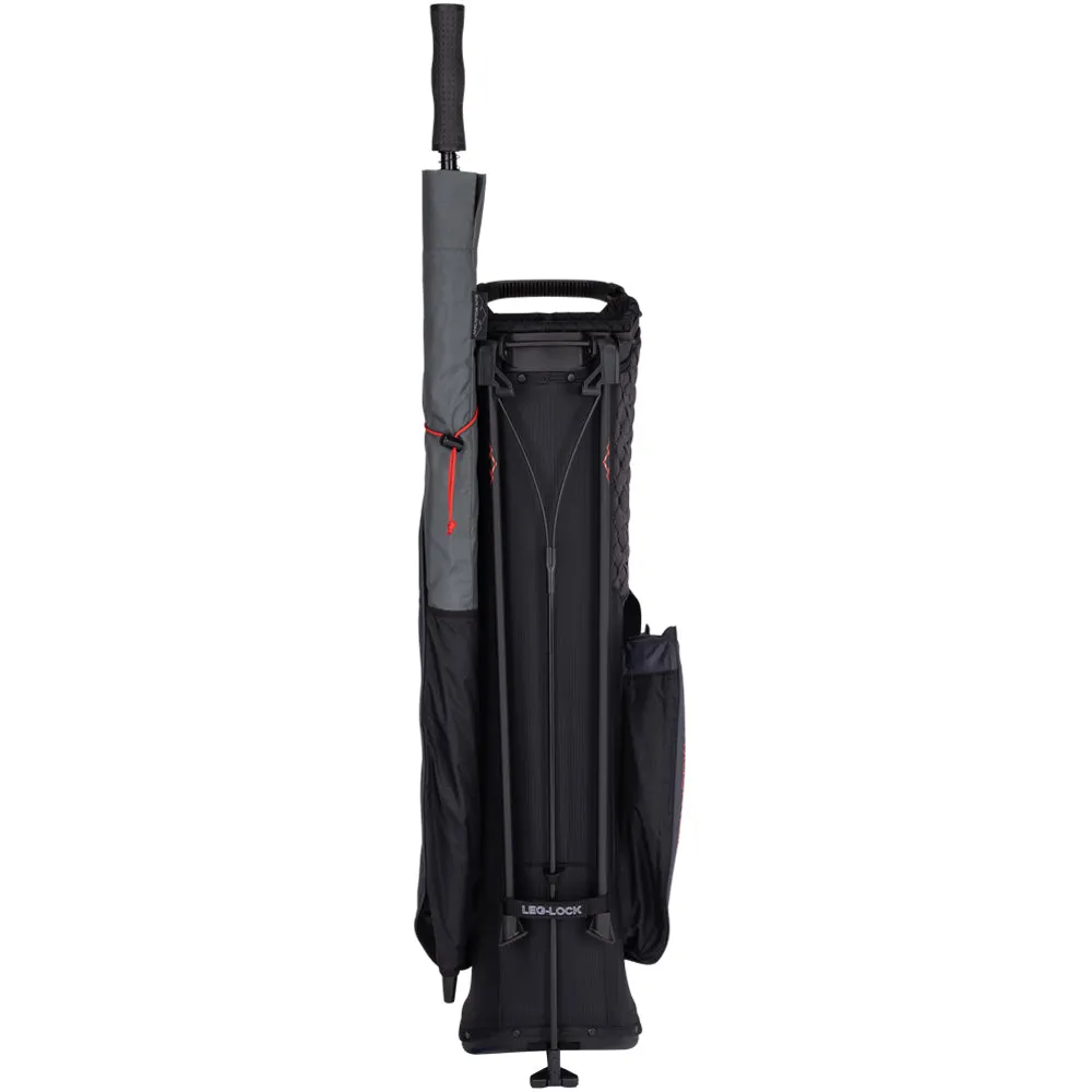 Sun Mountain H2NO Litespeed Waterproof Stand Bag - Cadet/Black/Steel/Red