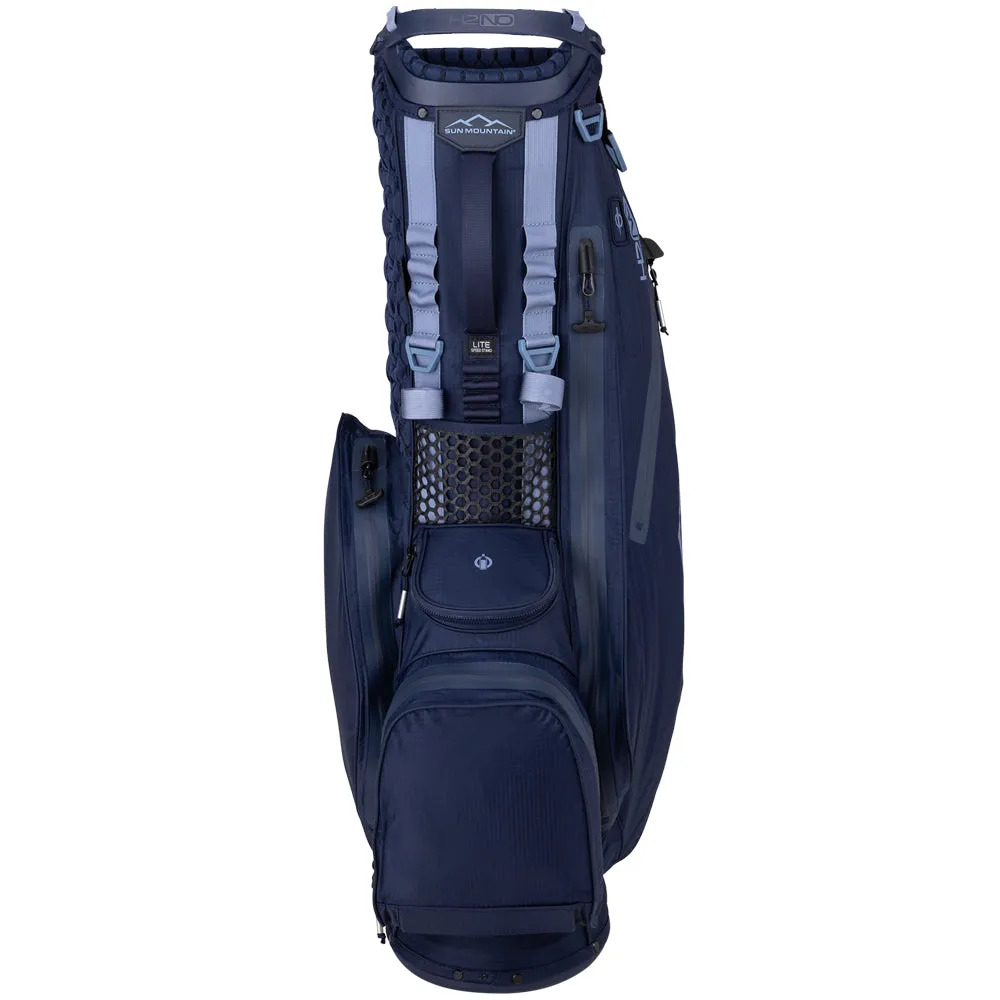 Sun Mountain H2NO Litespeed Waterproof Stand Bag - Navy/Trident