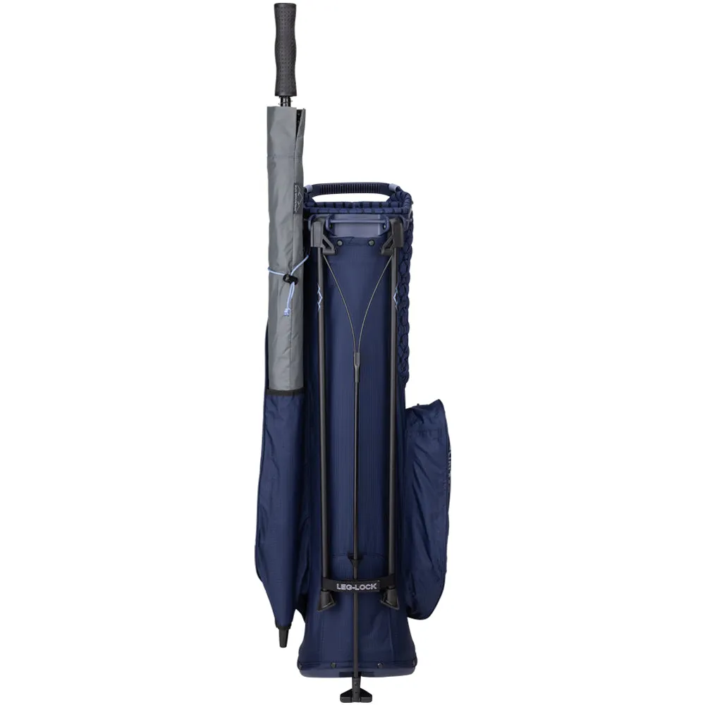 Sun Mountain H2NO Litespeed Waterproof Stand Bag - Navy/Trident