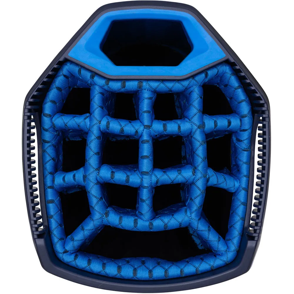 Sun Mountain H2NO Staff Waterproof Cart Bag - Blue/Navy