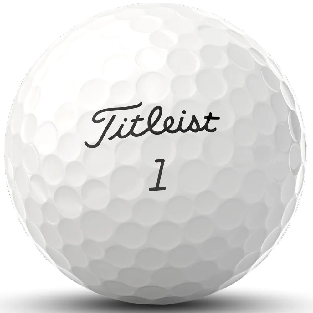 Titleist AVX Golf Balls - White - 3 Ball Sleeve