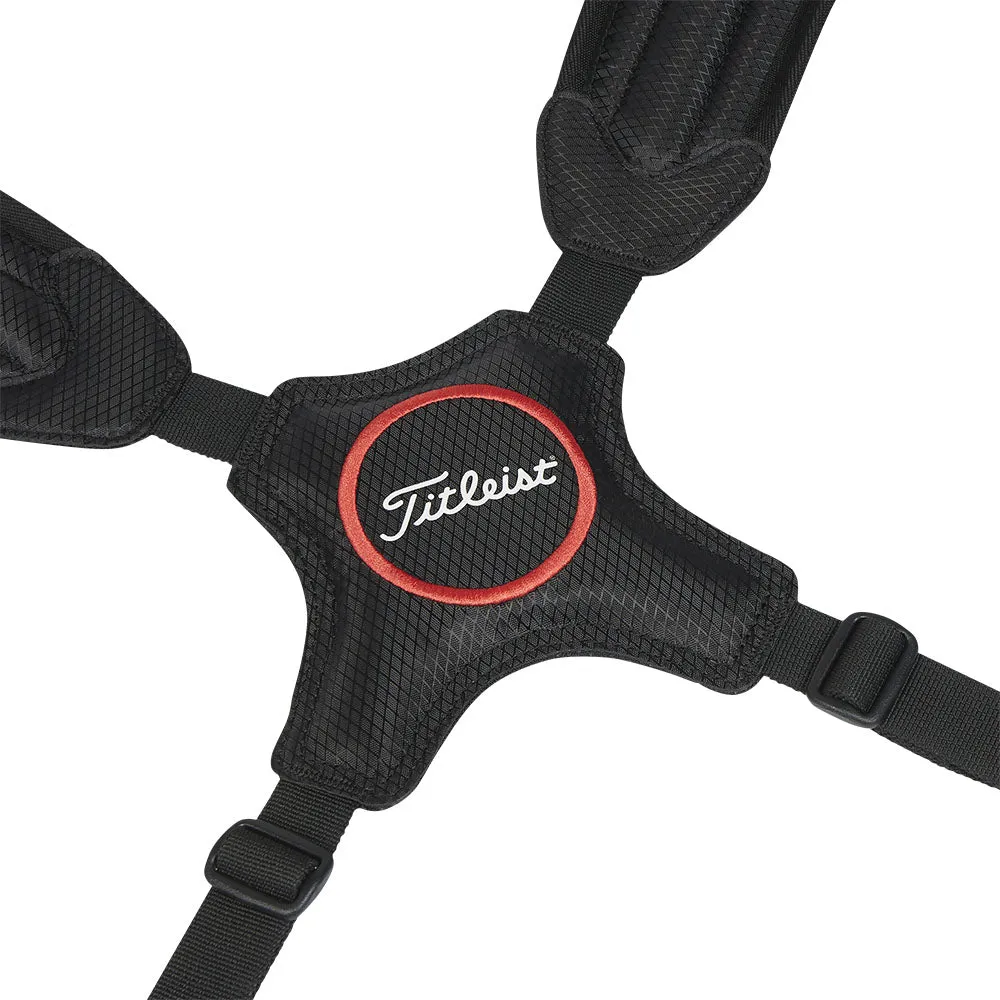 Titleist Players 4 StaDry Waterproof Stand Bag - Grey/Graphite