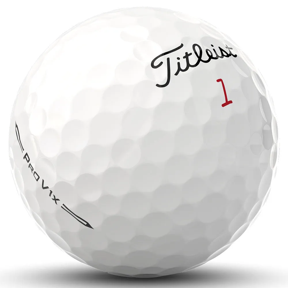 Titleist Pro V1x Golf Balls - White - 12 Pack
