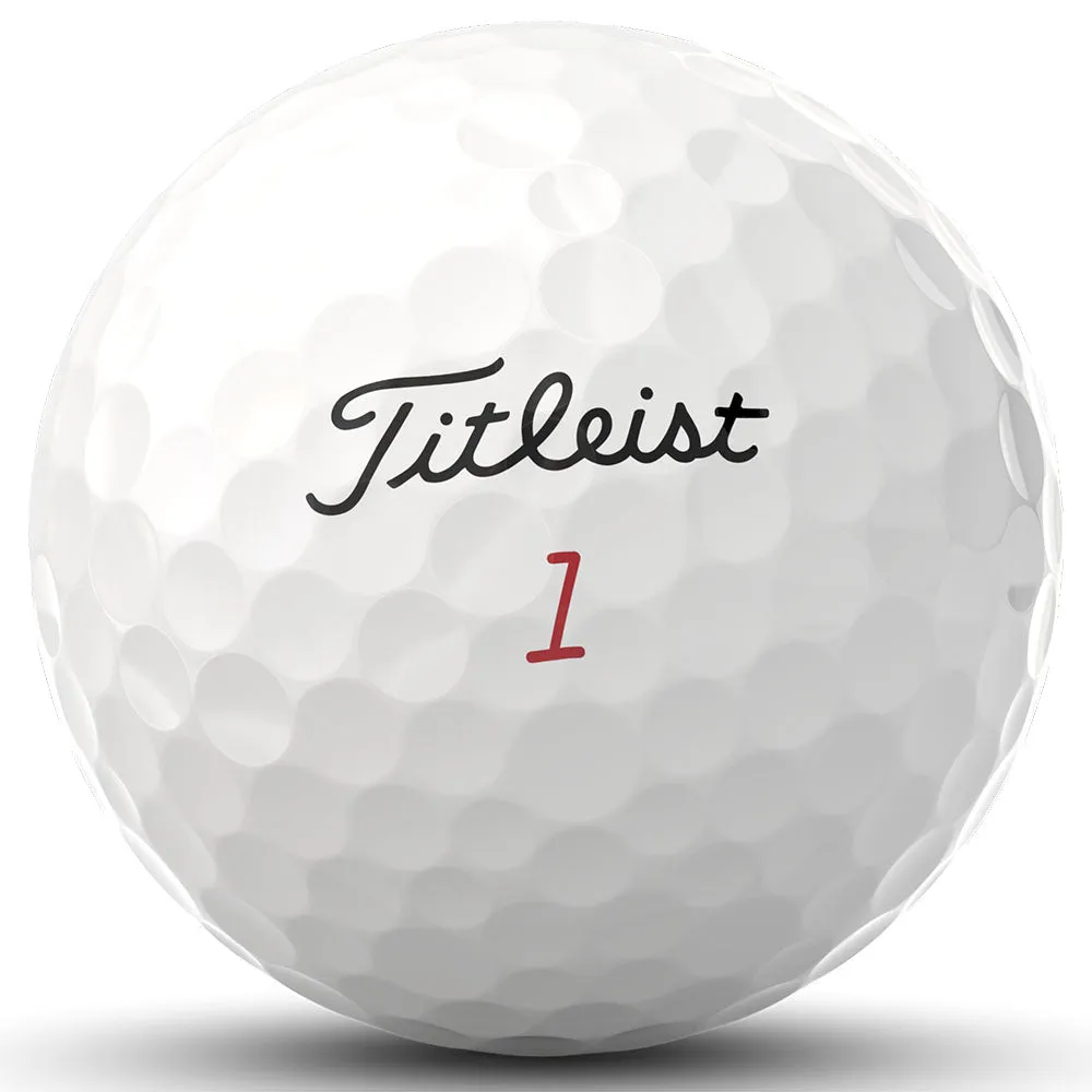 Titleist Pro V1x Golf Balls - White - 12 Pack
