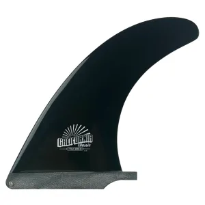 True Ames California Classic Longboard Fin - 6.5"/Black