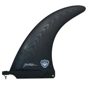 Used Flying Diamonds CJ Performance Center Longboard Fin - 8"/Black