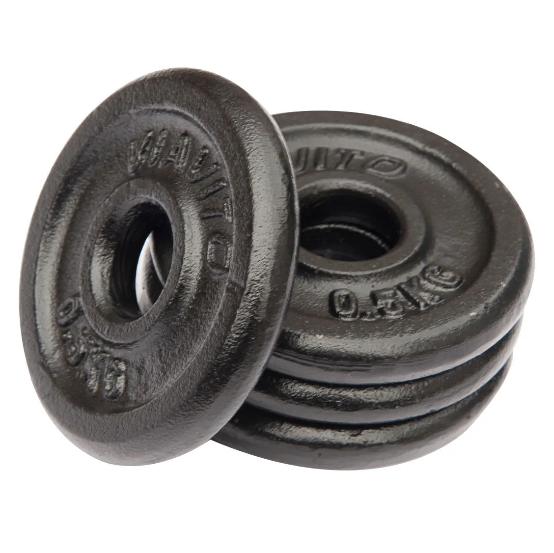 Viavito Cast Iron Standard Weight Plates