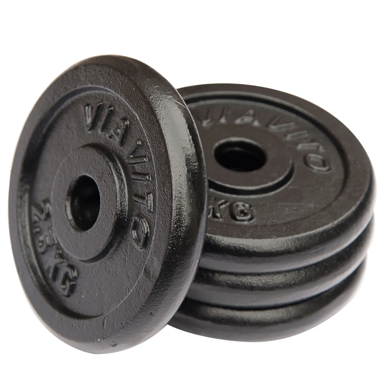 Viavito Cast Iron Standard Weight Plates