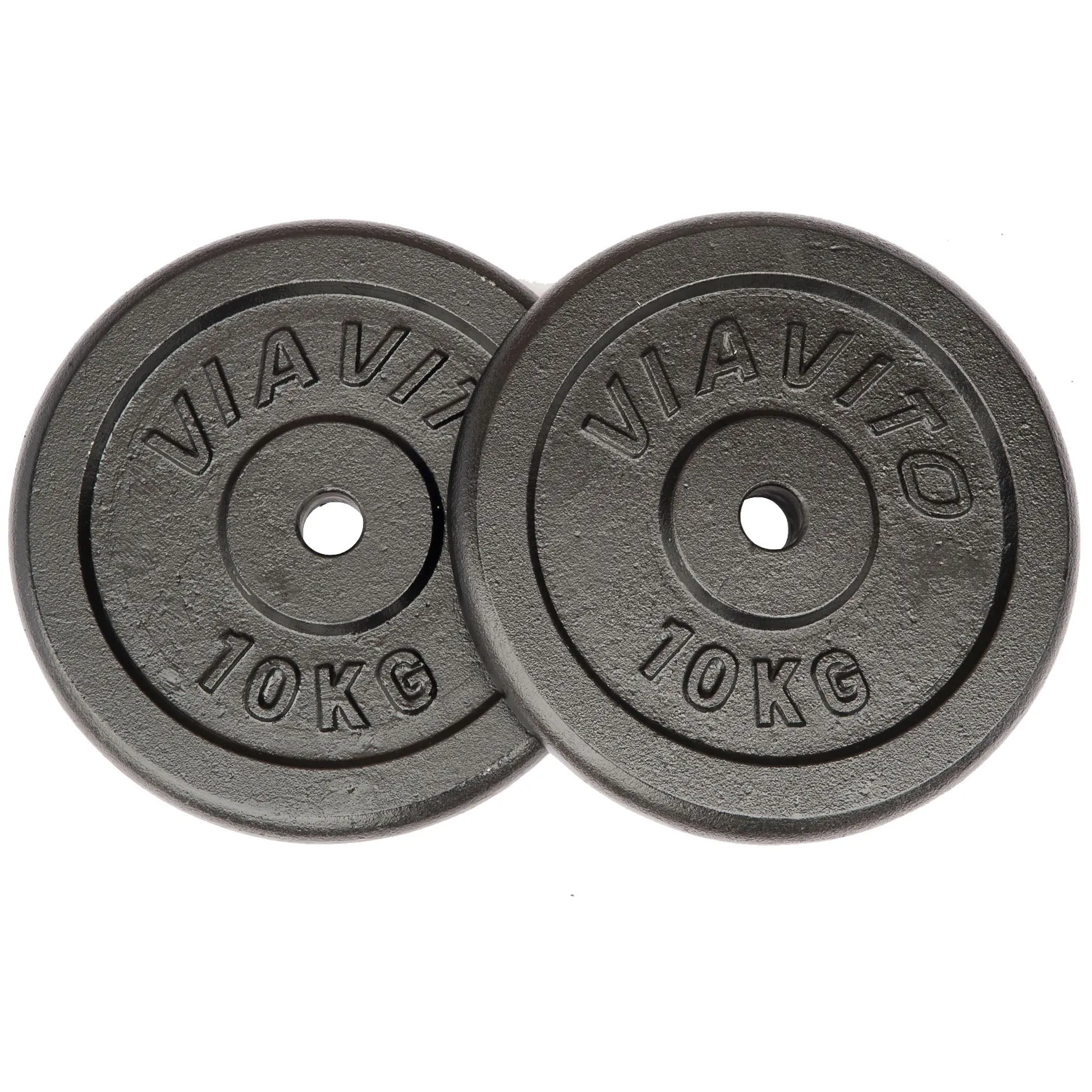 Viavito Cast Iron Standard Weight Plates