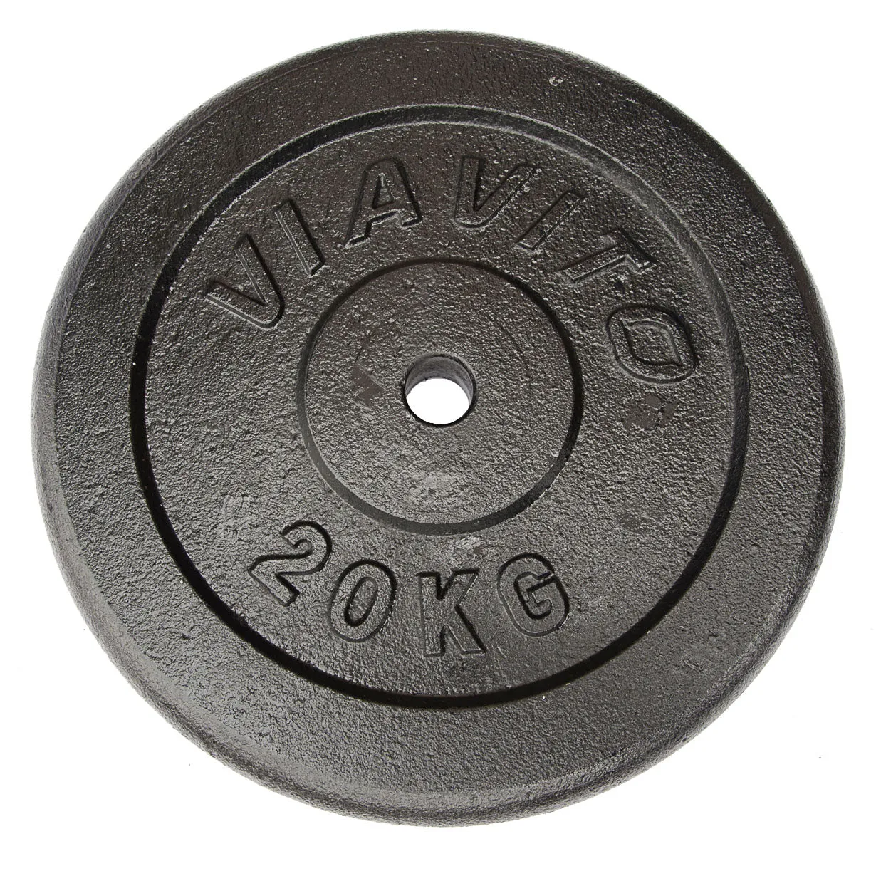 Viavito Cast Iron Standard Weight Plates