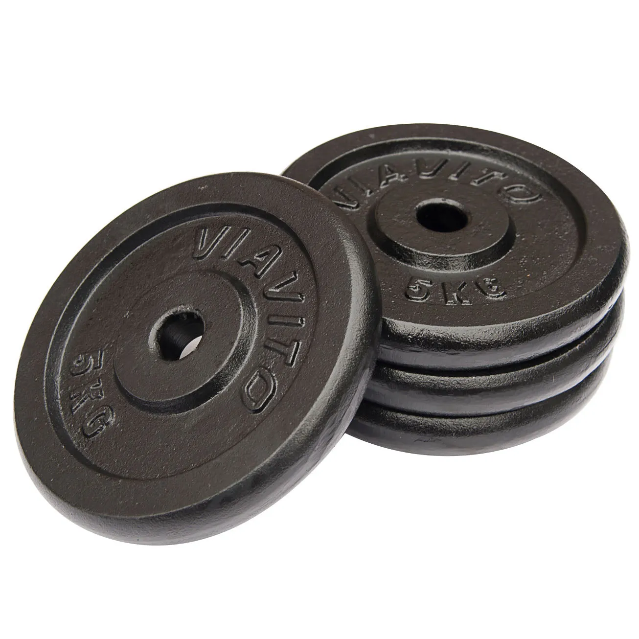 Viavito Cast Iron Standard Weight Plates