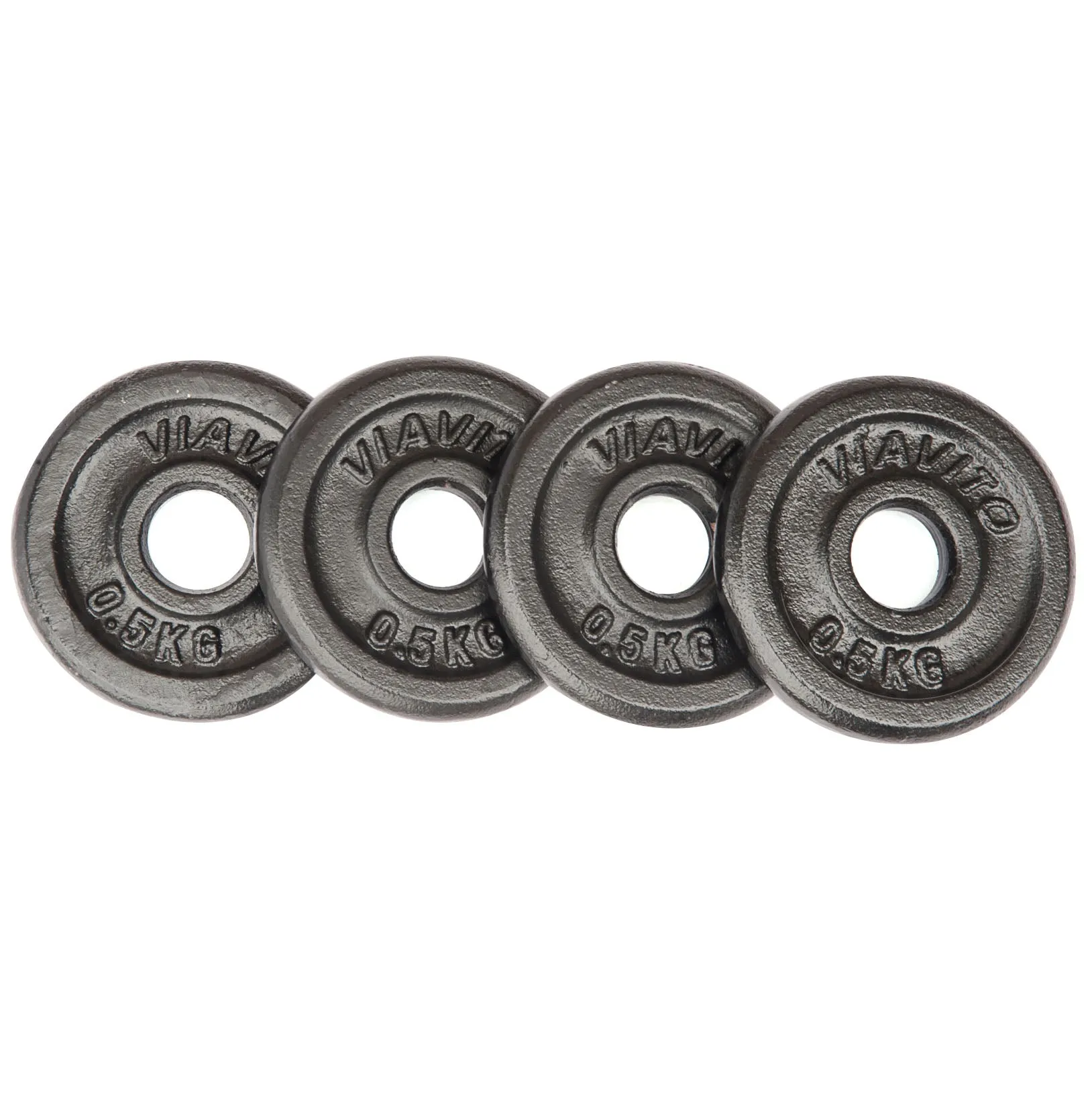 Viavito Cast Iron Standard Weight Plates