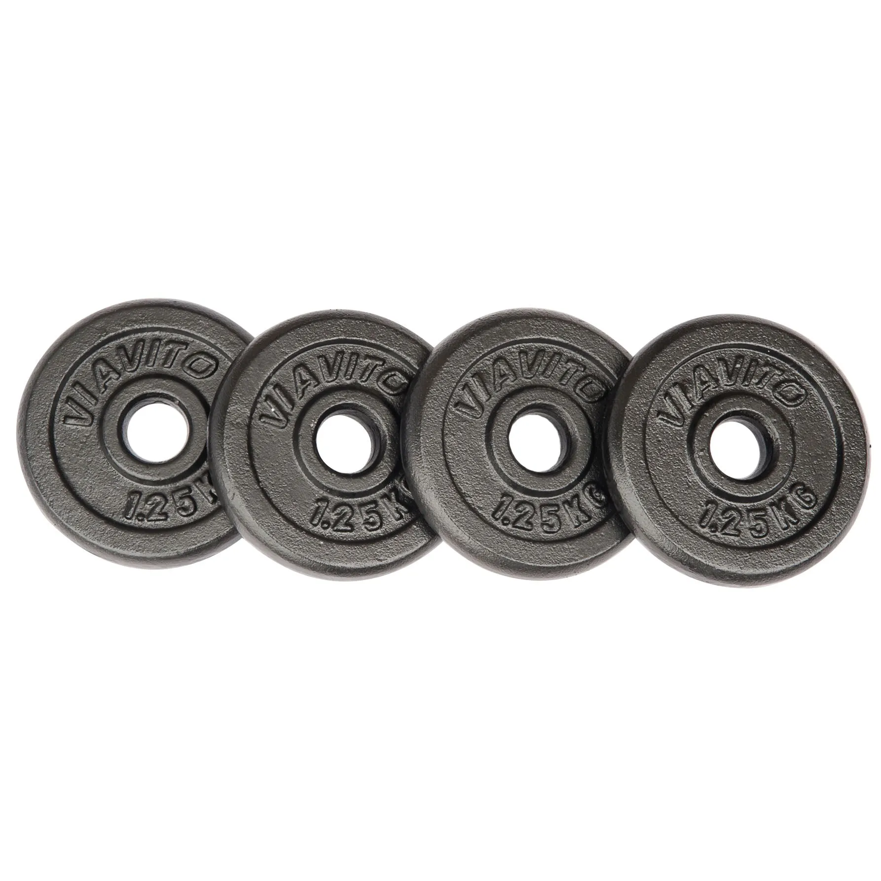Viavito Cast Iron Standard Weight Plates