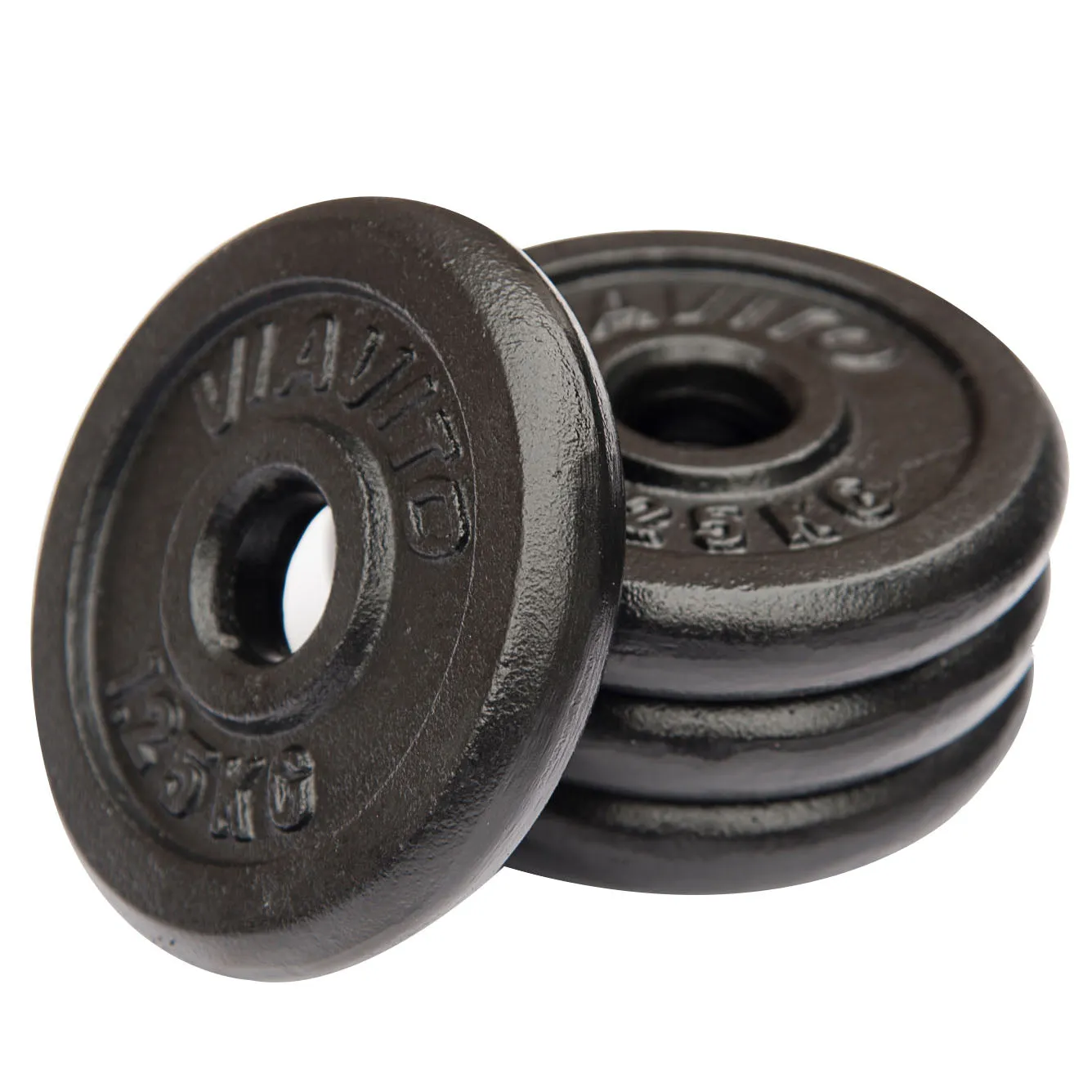 Viavito Cast Iron Standard Weight Plates