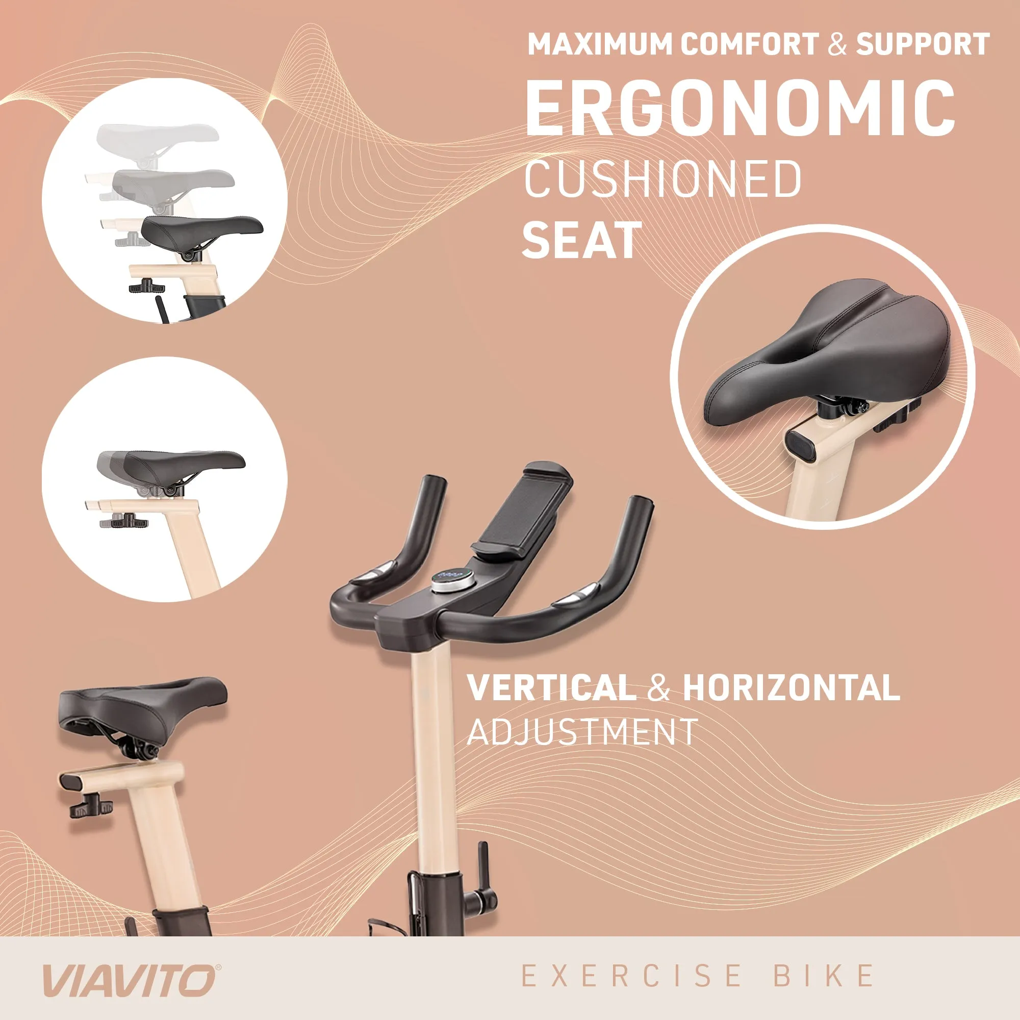 Viavito SB1 Exercise Bike