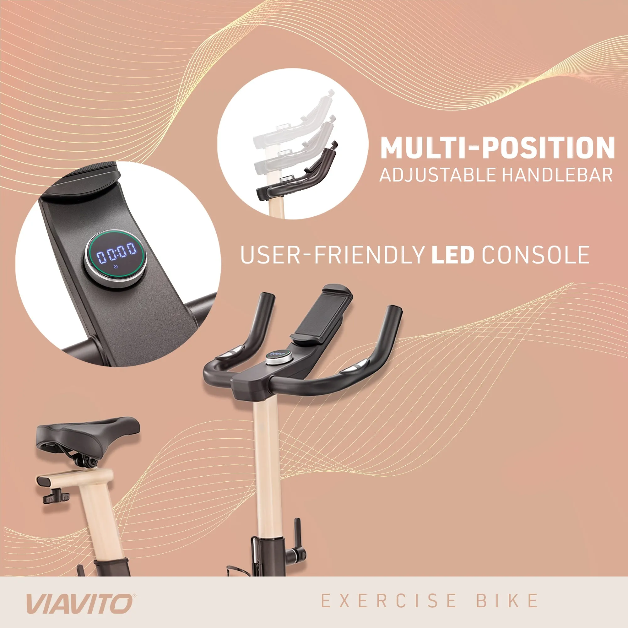 Viavito SB1 Exercise Bike