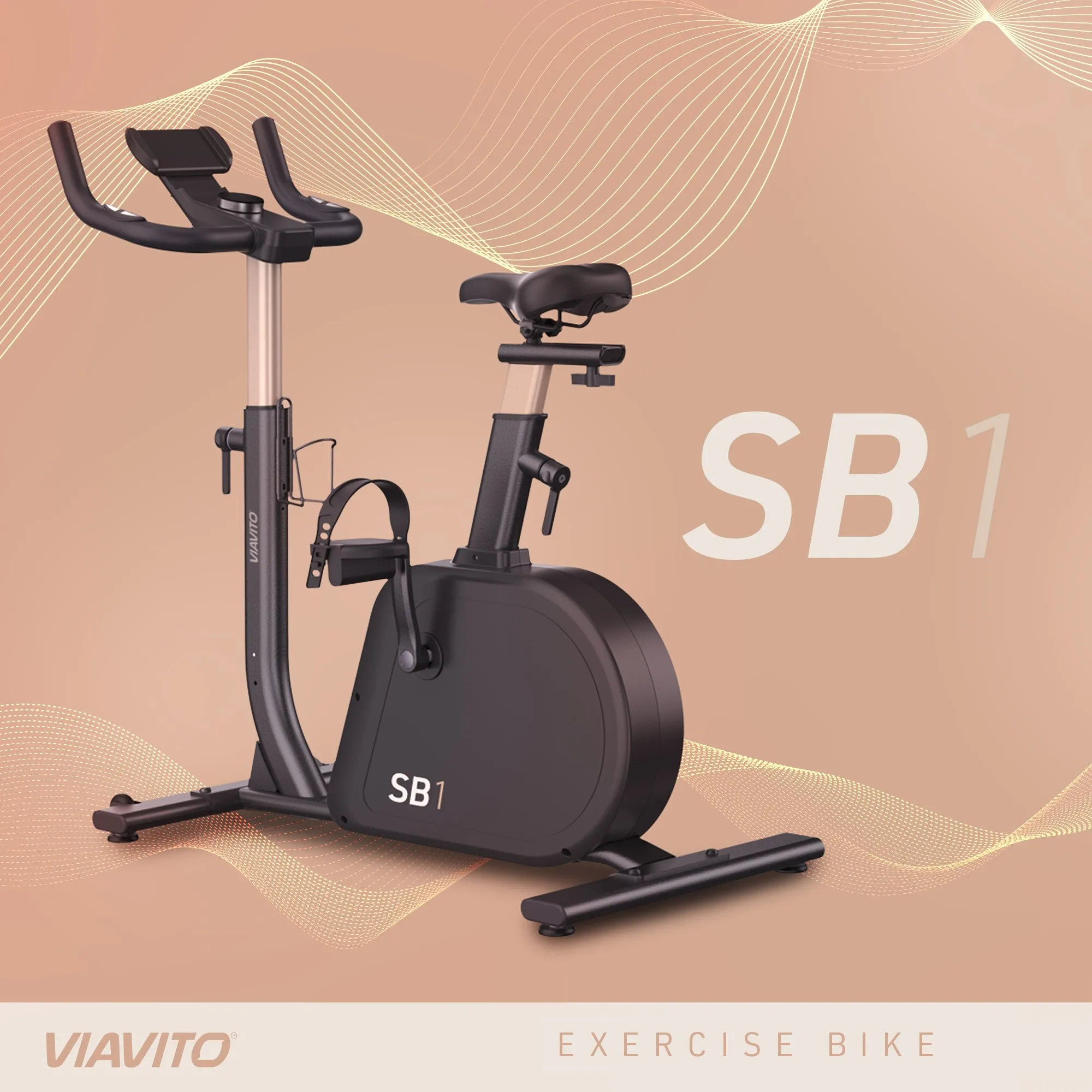 Viavito SB1 Exercise Bike