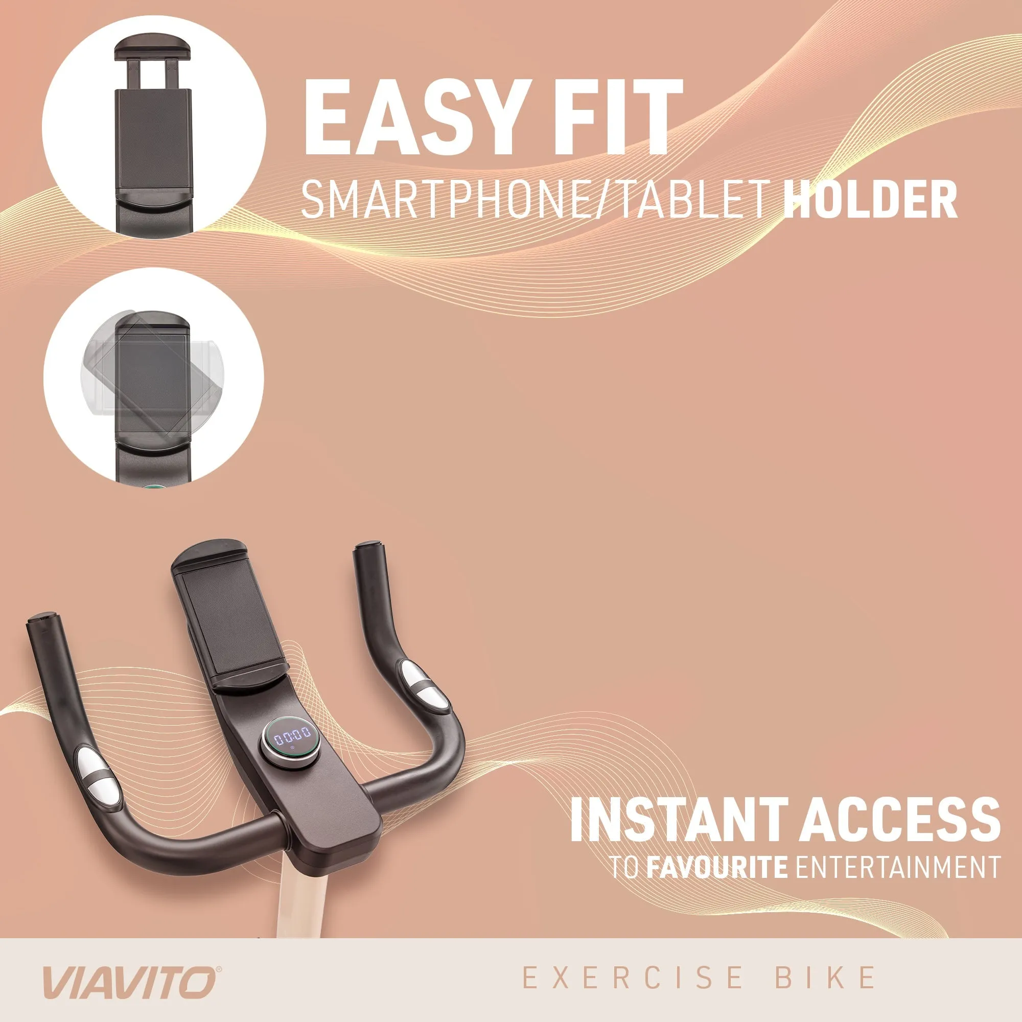 Viavito SB1 Exercise Bike