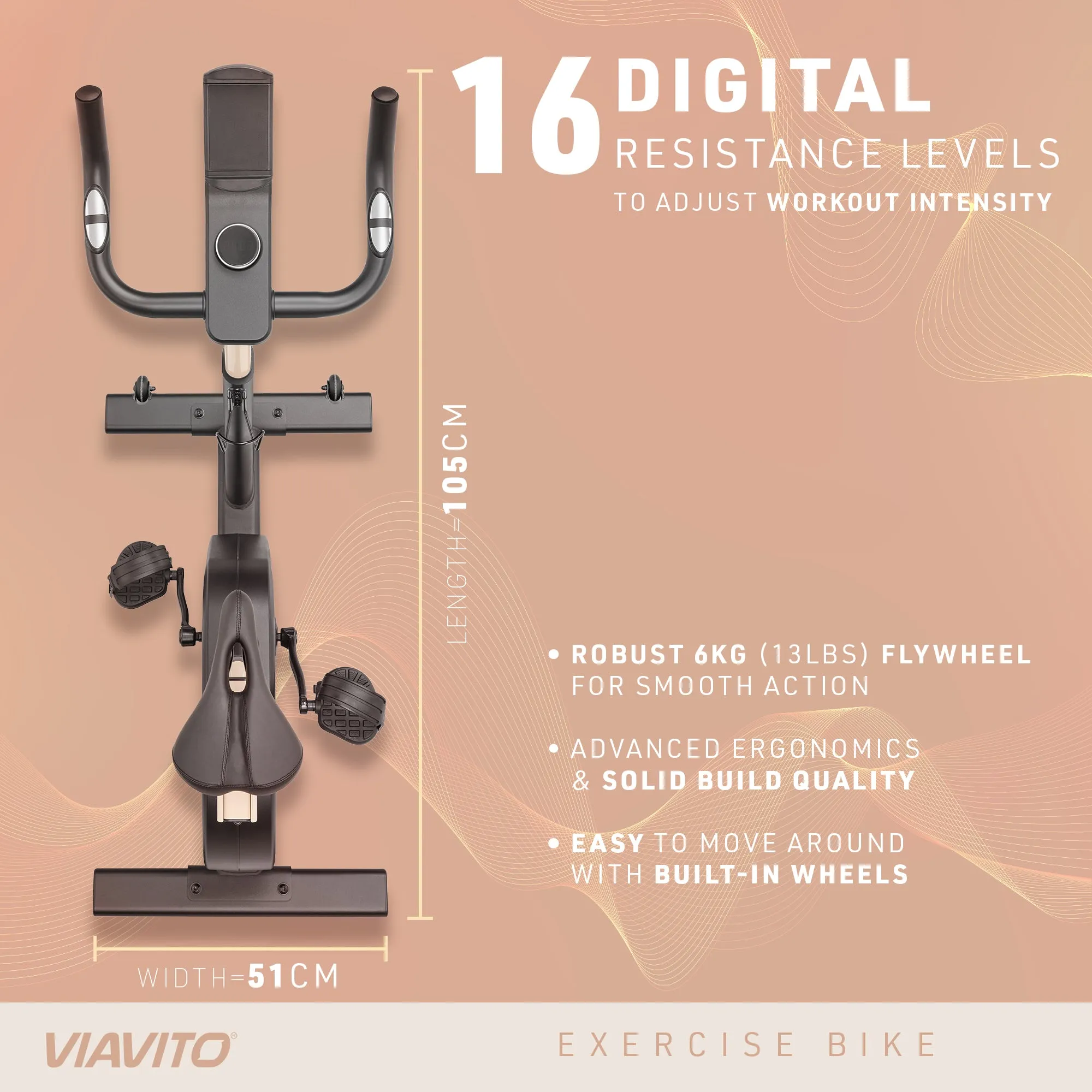 Viavito SB1 Exercise Bike