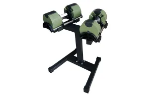 Warrior Newbell Adjustable Dumbbell Stand (50lb/80lb) (💥MEMORIAL SALE)