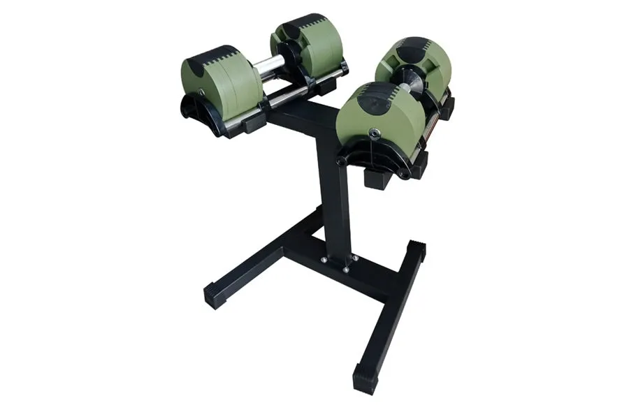 Warrior Newbell Adjustable Dumbbell Stand (50lb/80lb) (💥MEMORIAL SALE)