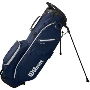 Wilson Exo Lite Stand Bag - Navy/White