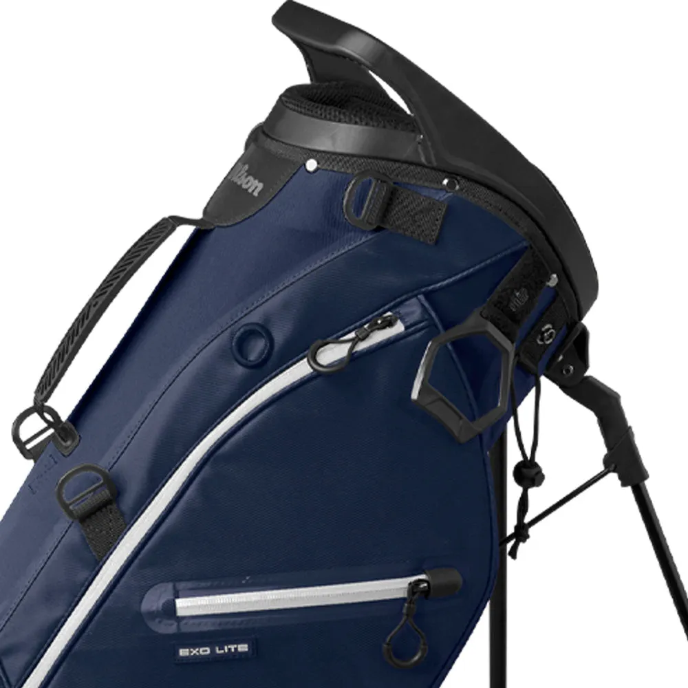Wilson Exo Lite Stand Bag - Navy/White