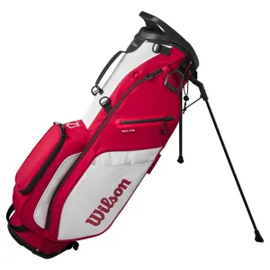 Wilson Exo Lite Stand Bag - Staff Red
