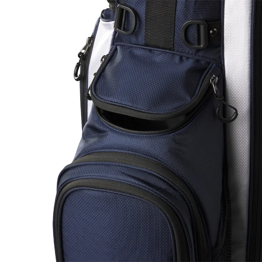 Wilson Feather Stand Bag - Navy/White
