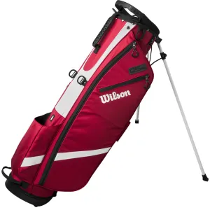 Wilson QS Lite Stand Bag - Red/White/Black