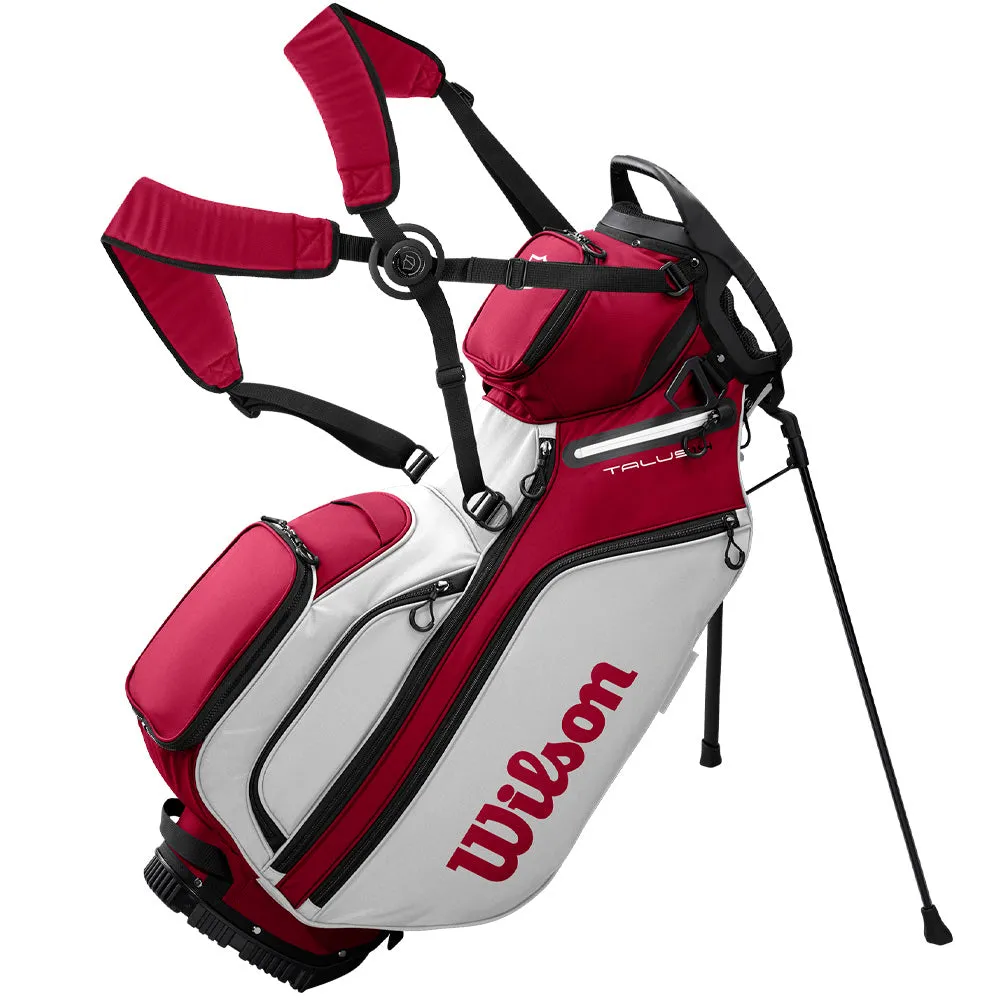Wilson Talus Stand 14 Bag - Staff Red