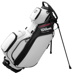 Wilson Talus Stand 14 Bag - White/Black