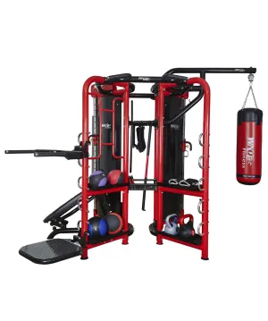 WNQ Multi Function Integrated Training Rack - Commercial Grade Orbit Fitness