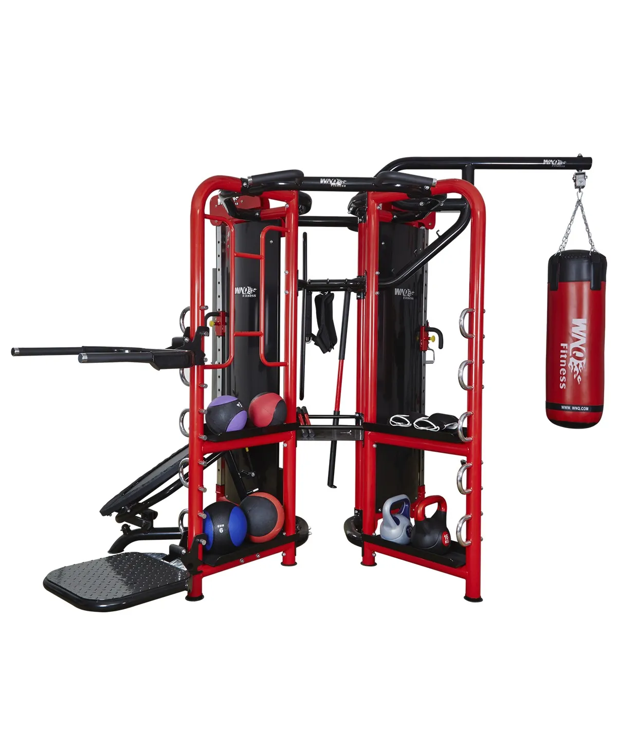 WNQ Multi Function Integrated Training Rack - Commercial Grade Orbit Fitness
