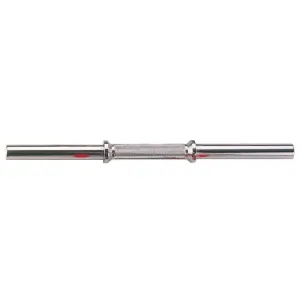 York 18 Inch Plain Dumbbell Bar