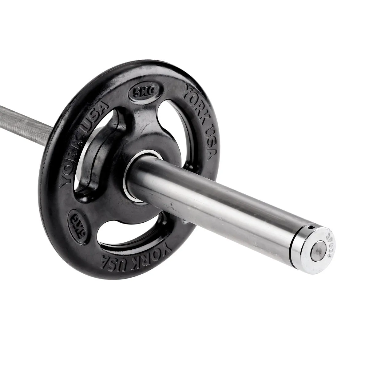 York ISO-Grip Rubber Olympic Weight Plates